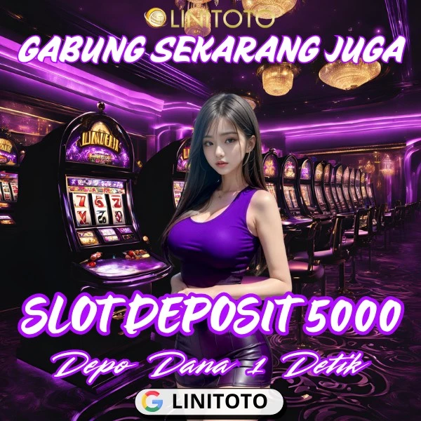 LINI5000: Link Slot Gacor & Situs Judi Slot Deposit 5000 Terbaik #1